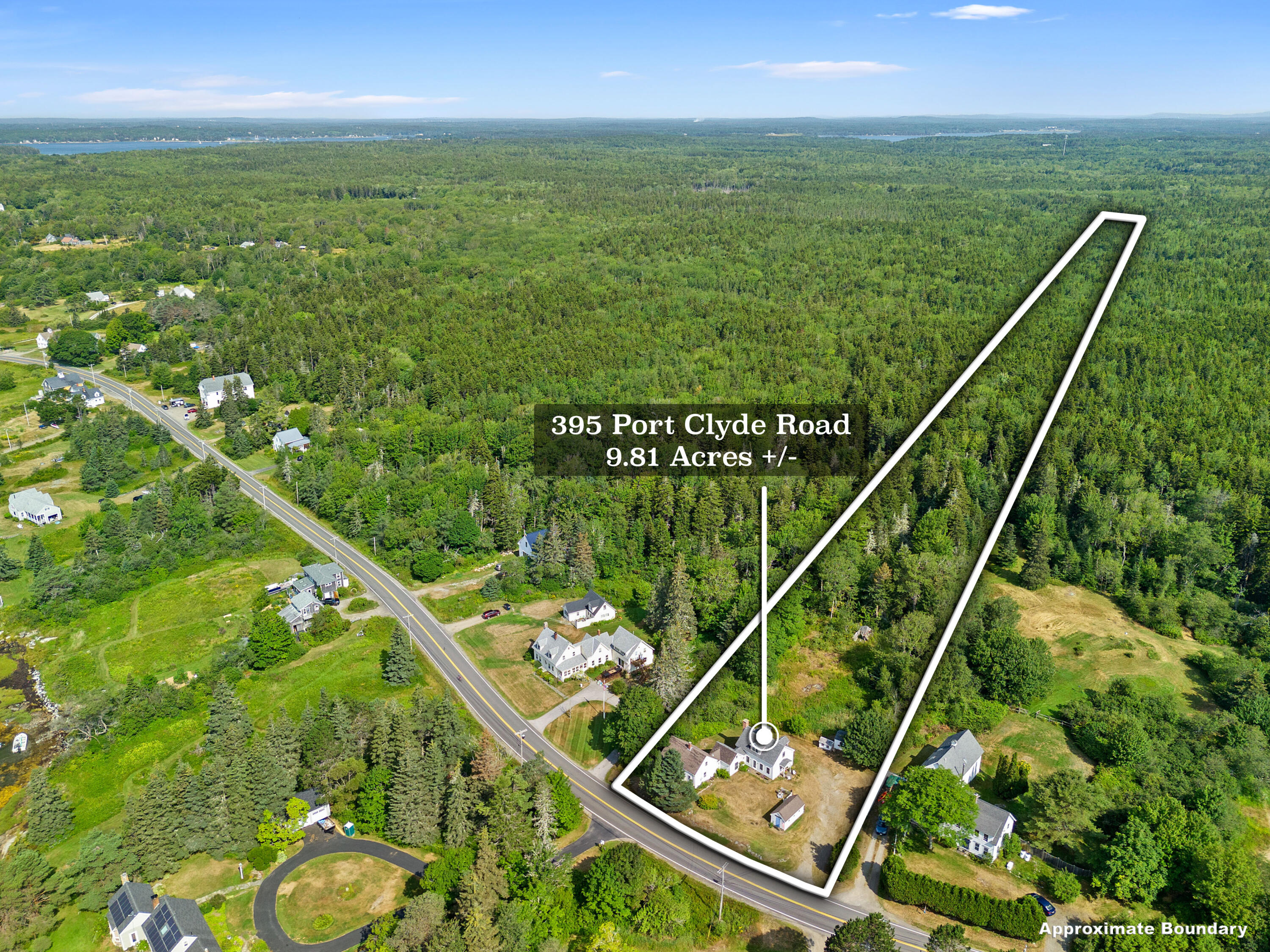 395 Port Clyde Road St. George, ME 04860 - Photo 3 of 67 DJI_20250809095827_0880_D