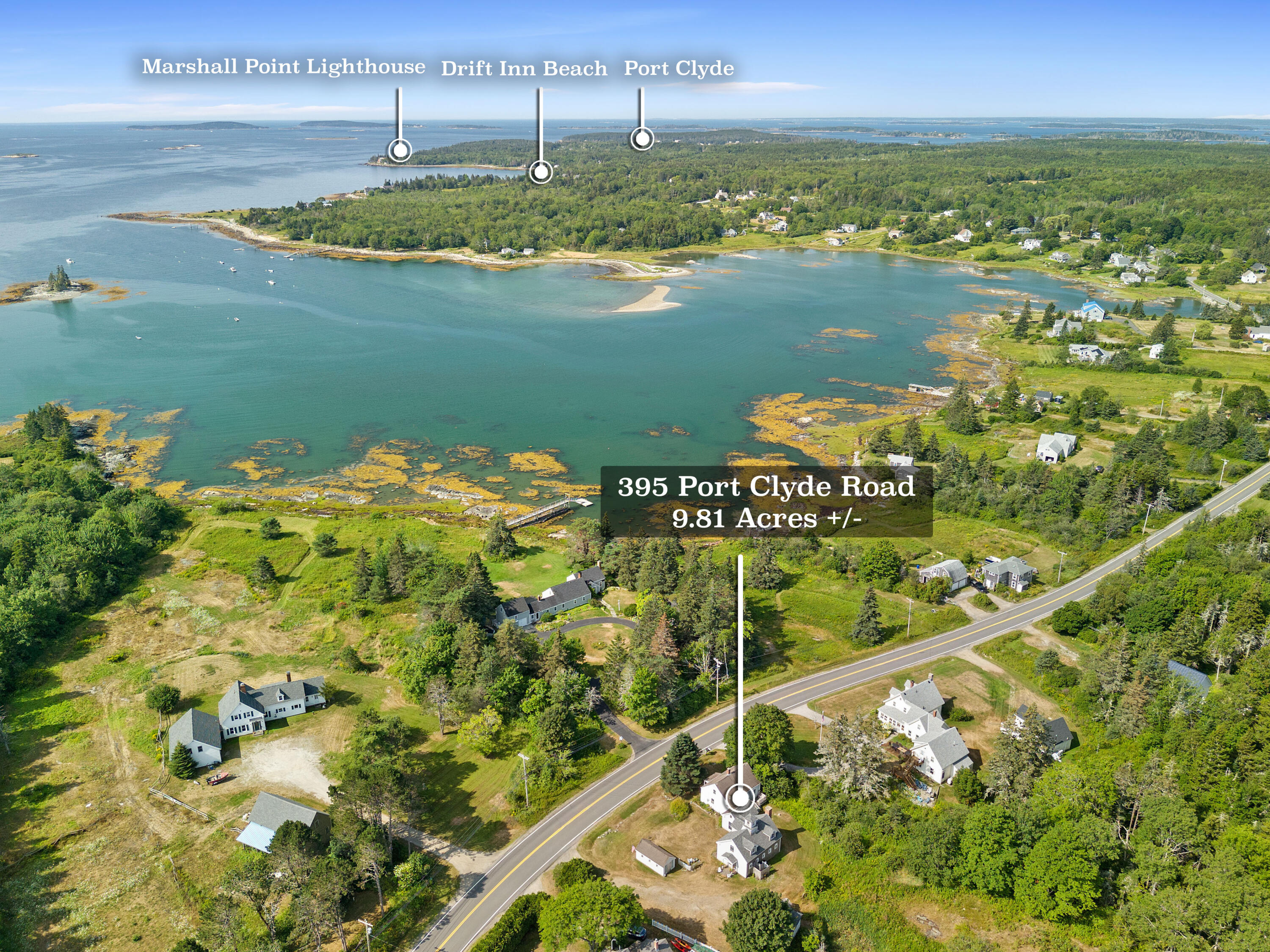 395 Port Clyde Road St. George, ME 04860 - Photo 47 of 67 DJI_20250809095914_0885_D