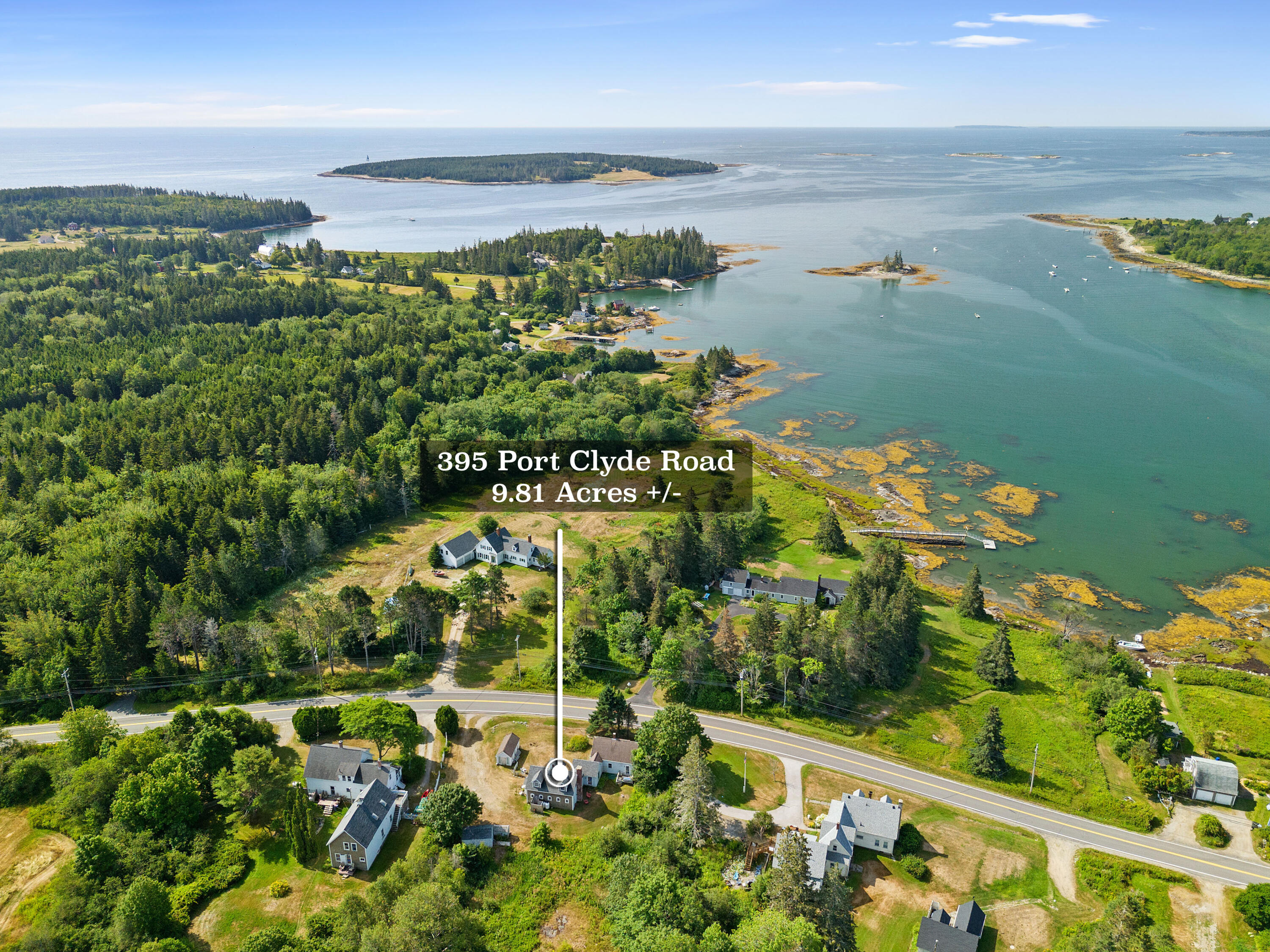 395 Port Clyde Road St. George, ME 04860 - Photo 50 of 67 DJI_20250809100048_0905_D