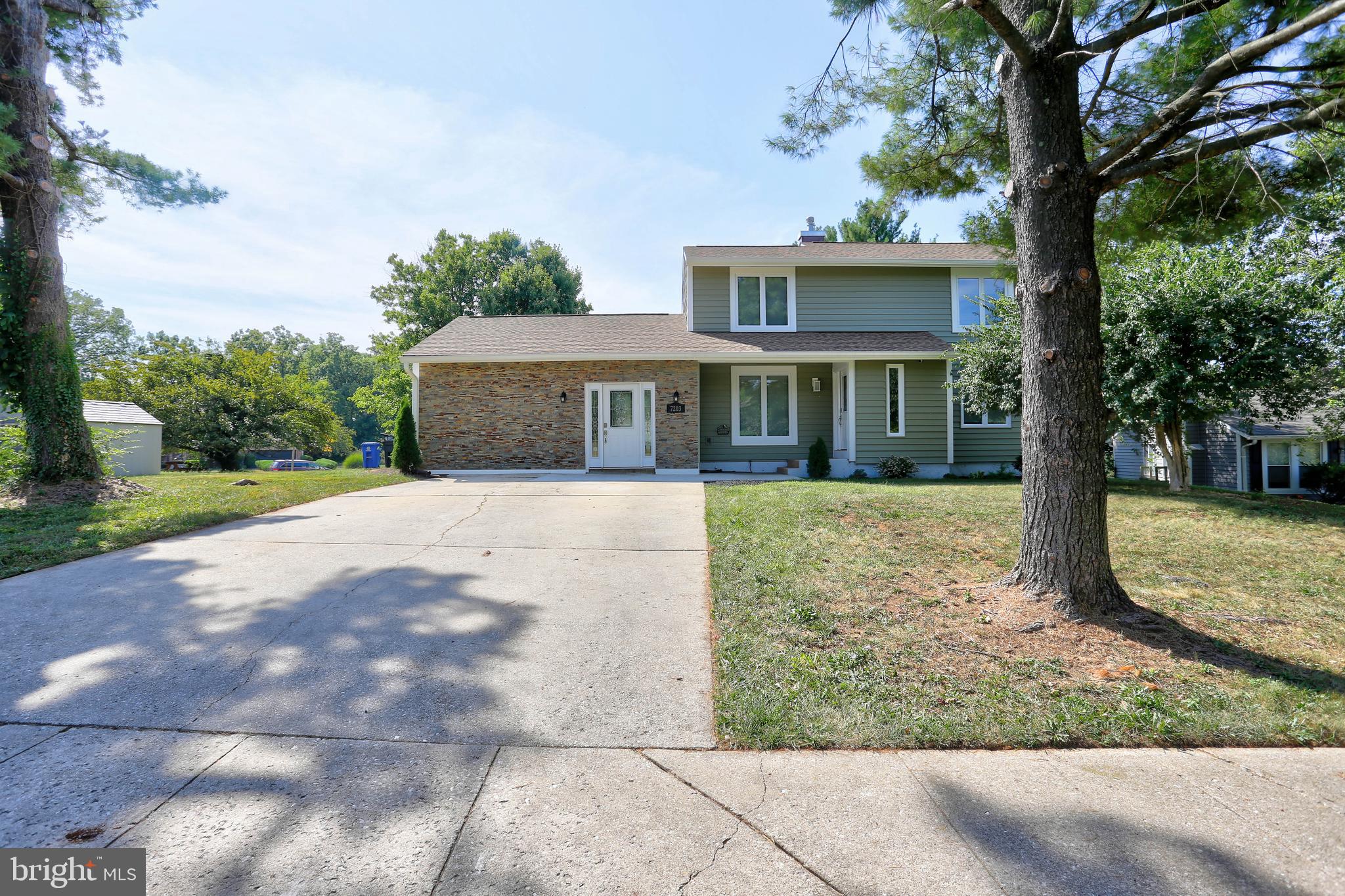 7203 Johnnycake Road Catonsville, MD 21228 - Photo 3 of 31 Front Exterior