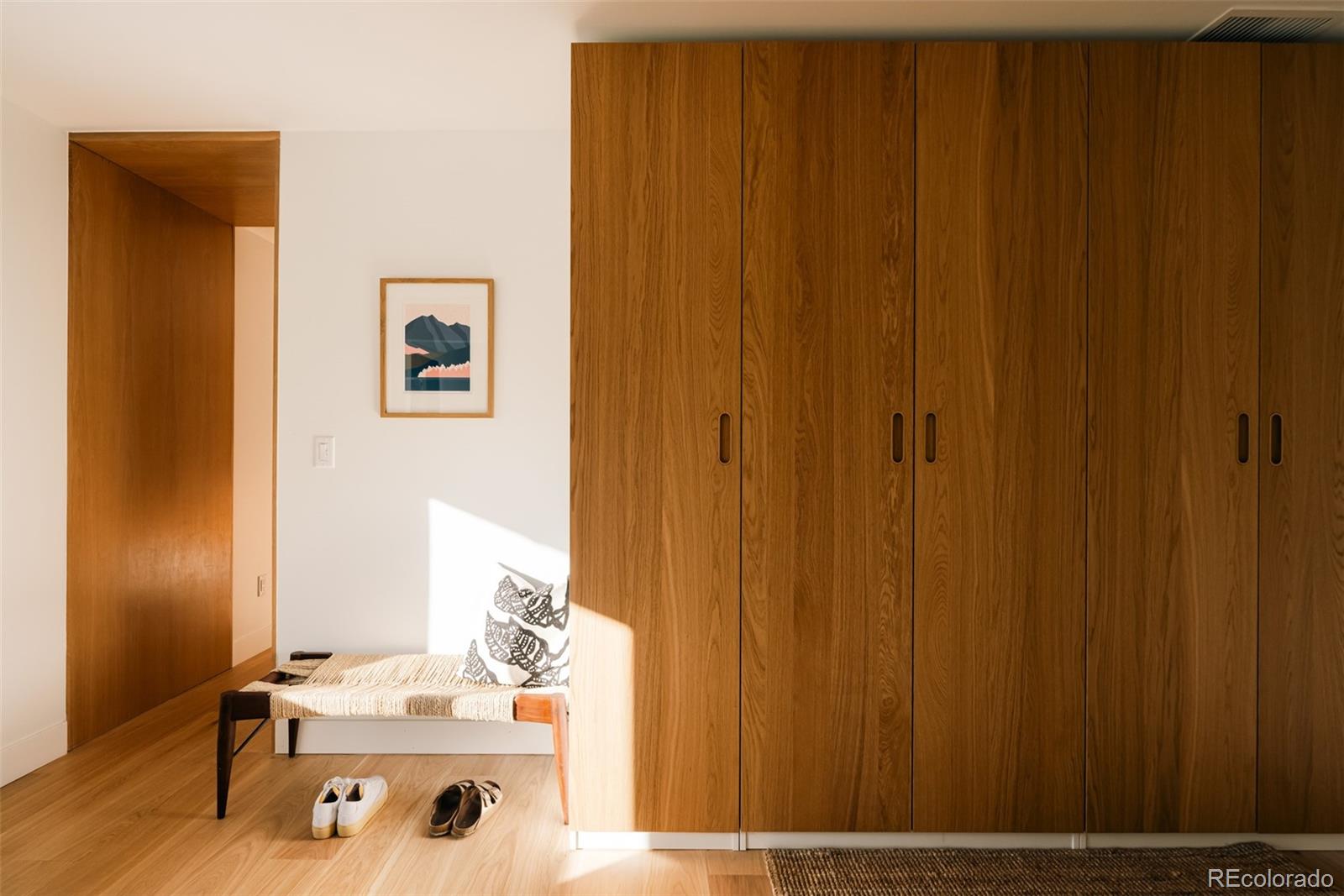 2745 Deframe Road Golden, CO 80401 - Photo 11 of 50 a bathroom with a sink and a mirror