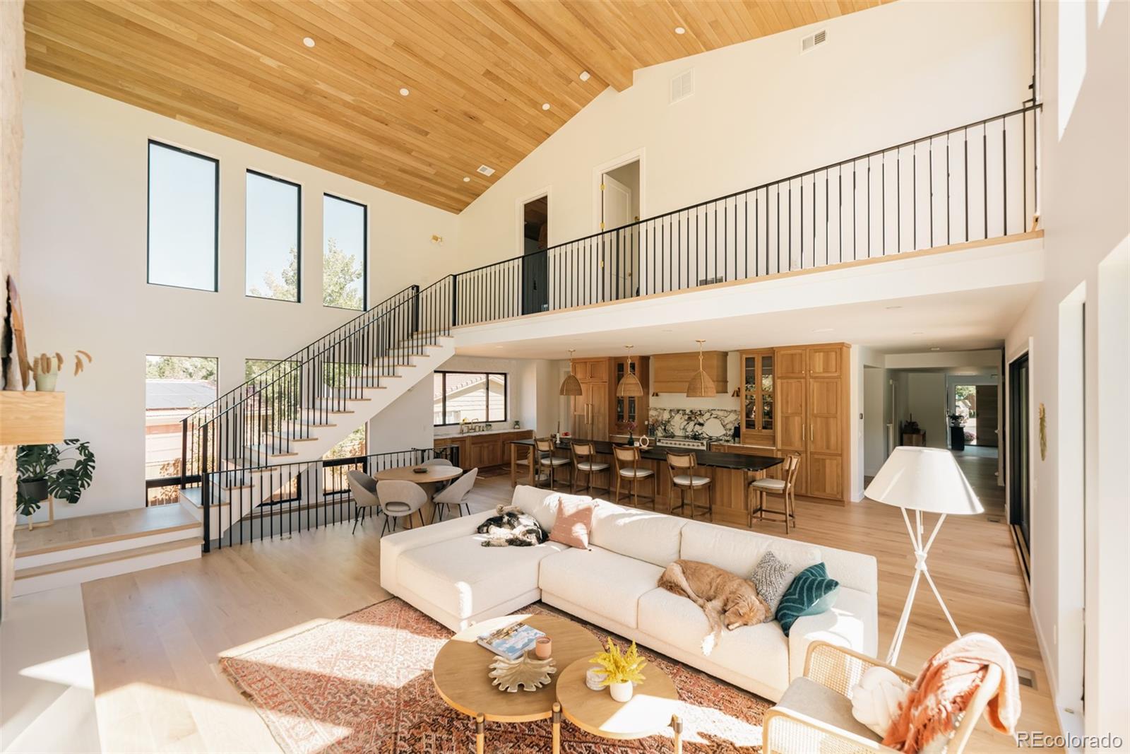 2745 Deframe Road Golden, CO 80401 - Photo 20 of 50 a living room with furniture