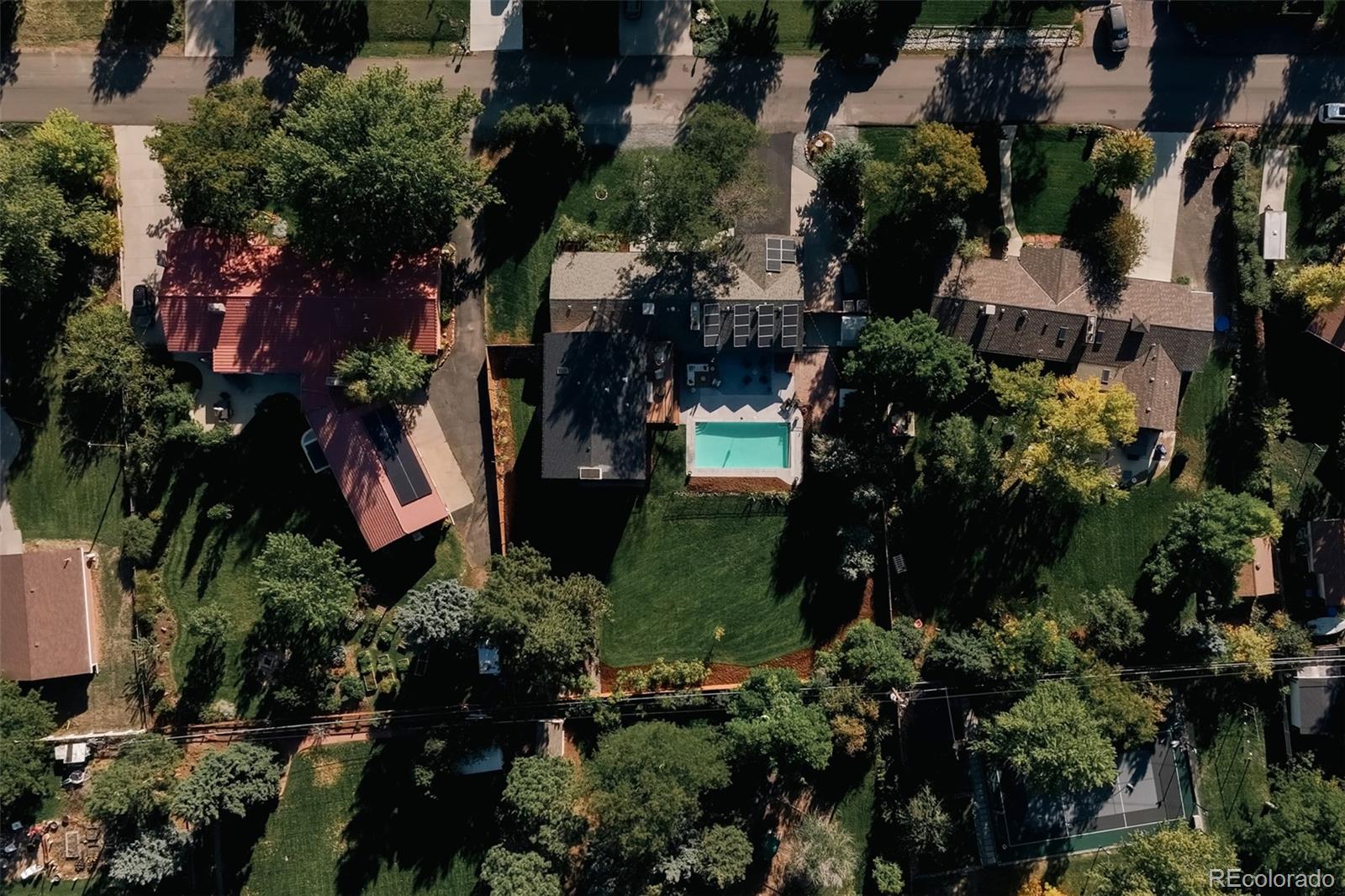 2745 Deframe Road Golden, CO 80401 - Photo 36 of 50 an aerial view of multiple house