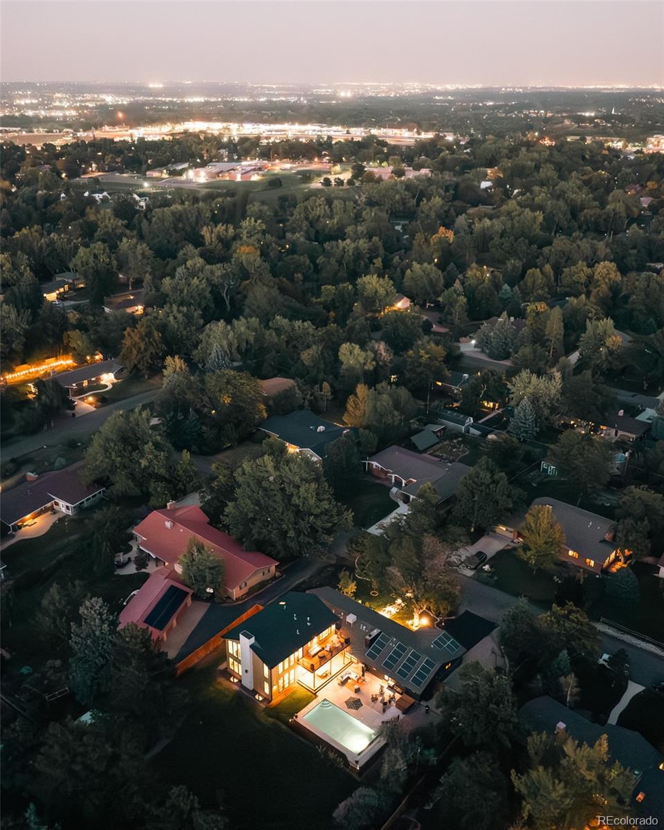 2745 Deframe Road Golden, CO 80401 - Photo 47 of 50 view of city and mountain