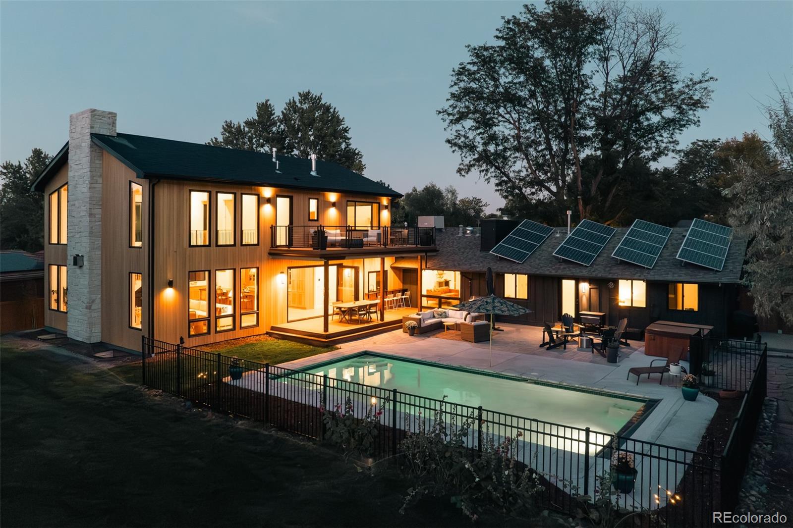 2745 Deframe Road Golden, CO 80401 - Photo 50 of 50 a view of a swimming pool with a patio