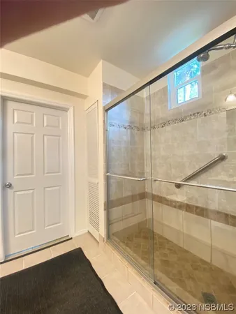 a view of a storage and utility room with stuff