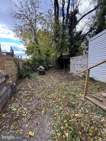 a view of a door of the house
