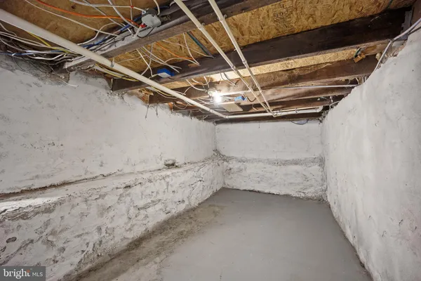 a view of water heater room