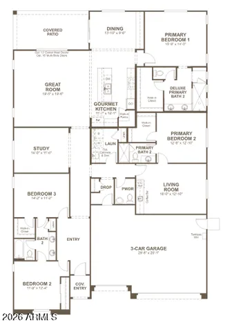 $824,995 | 13772 West Morning Vista Drive, Peoria, AZ 85383