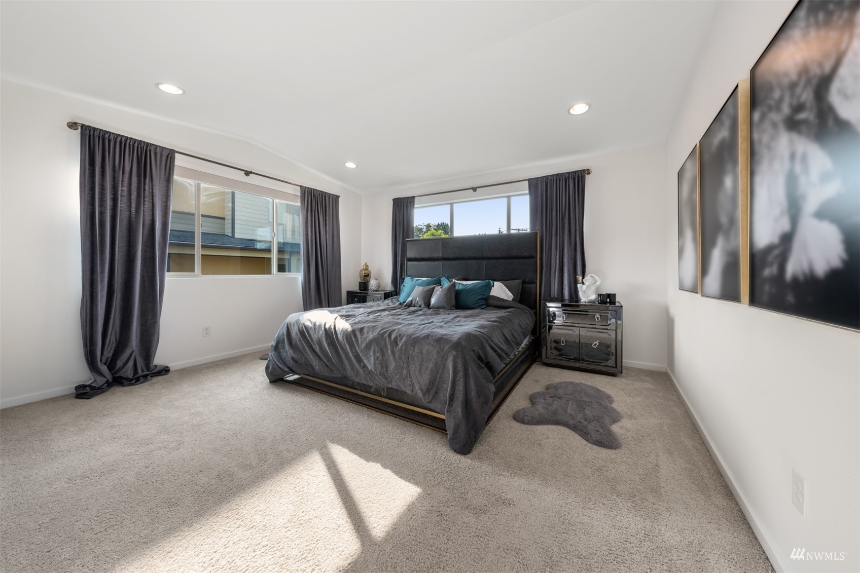 1413 South 28th Street Renton, WA 98055 - Photo 11 of 20 a bedroom with a bed and a window