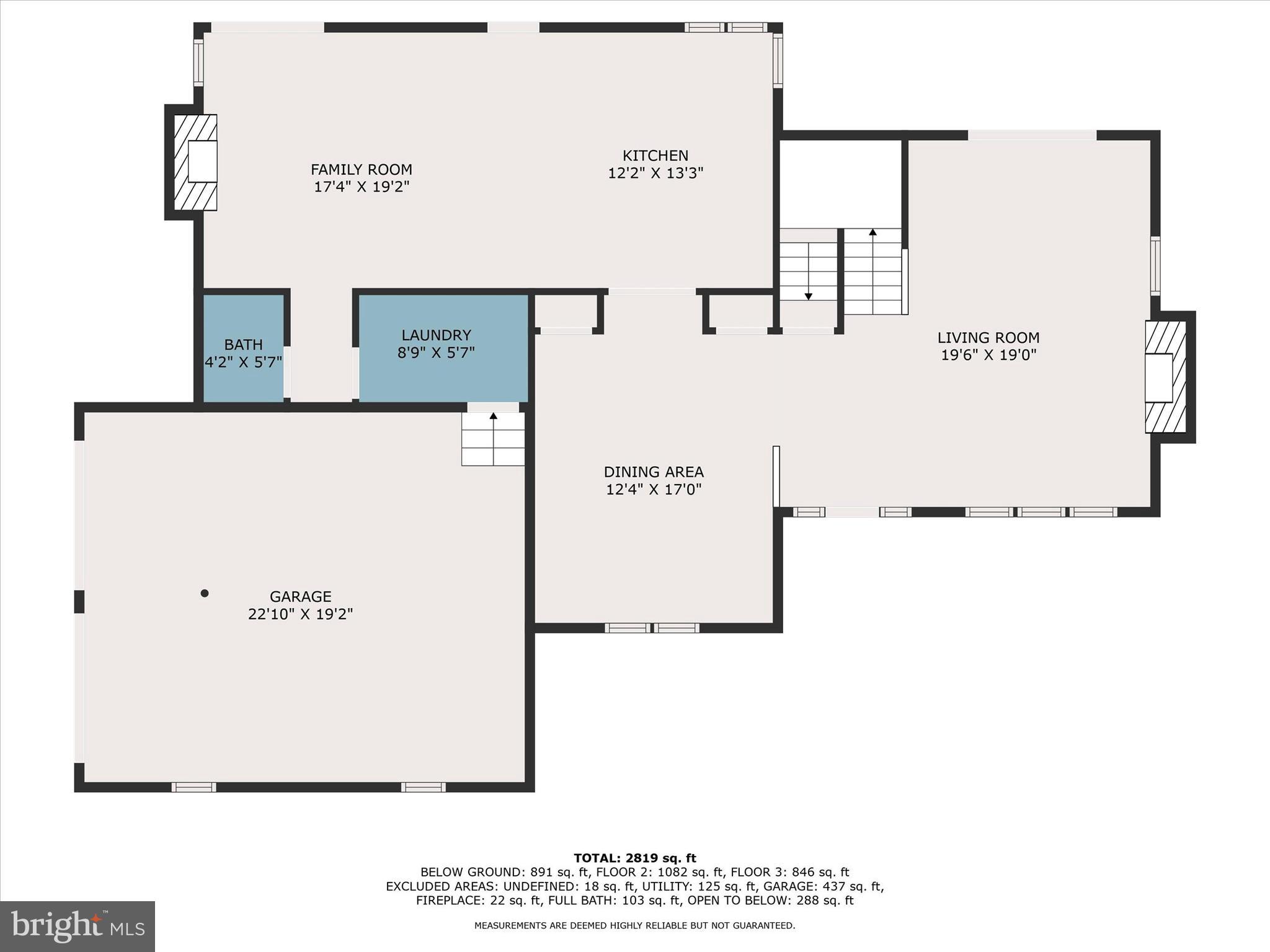3602 Bowers Road Stewartstown, PA 17363 - Photo 40 of 43 1st Floor Plan