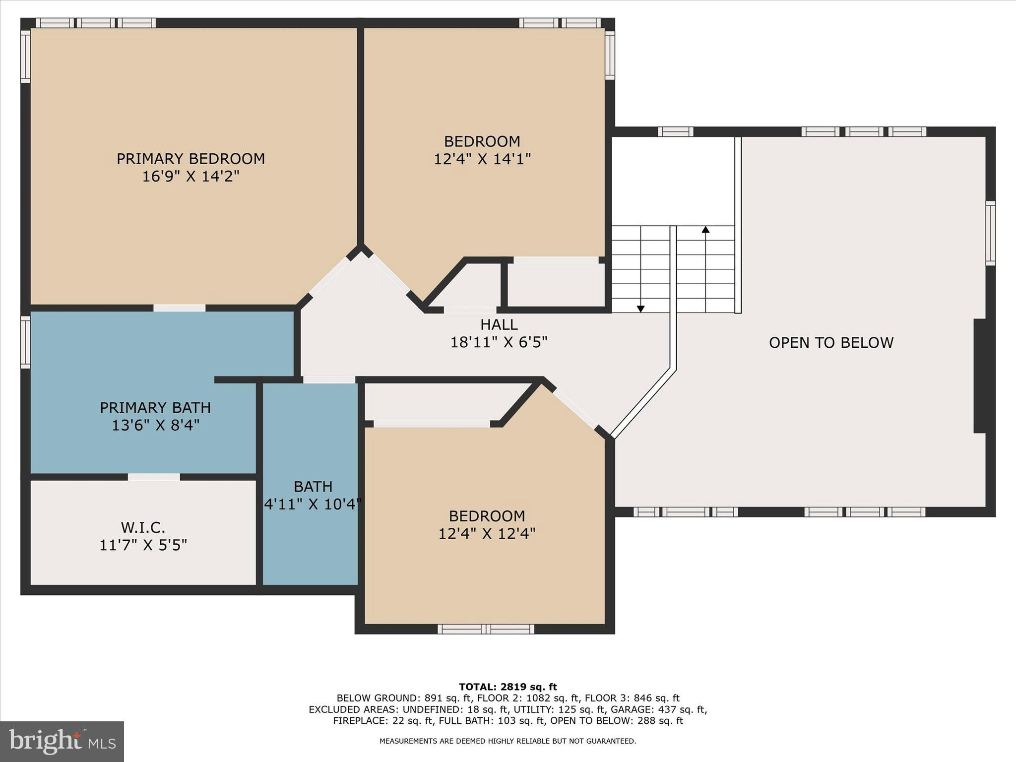 3602 Bowers Road Stewartstown, PA 17363 - Photo 41 of 43 2nd Floor Plan