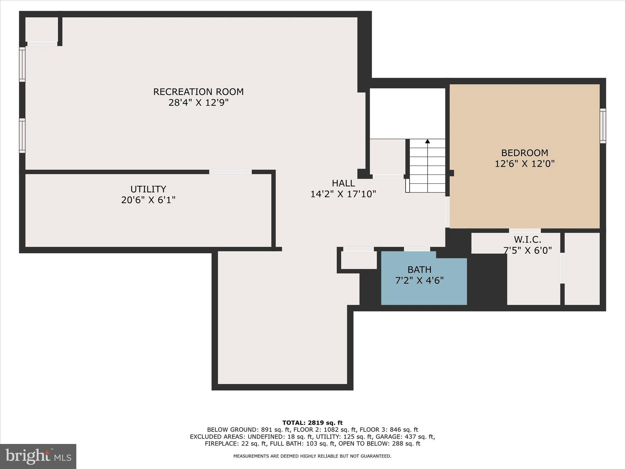 3602 Bowers Road Stewartstown, PA 17363 - Photo 42 of 43 Lower Level Floor Plan