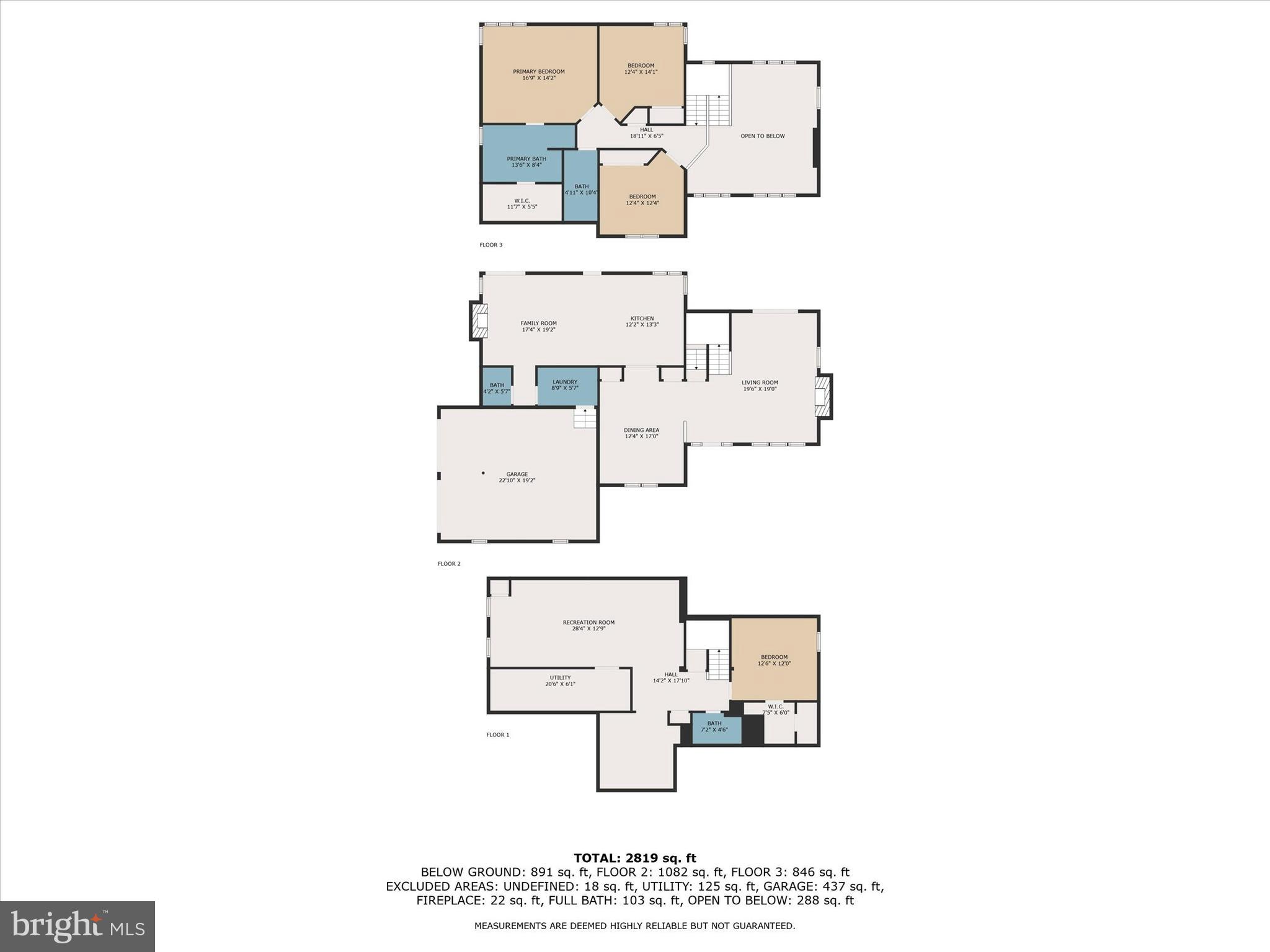 3602 Bowers Road Stewartstown, PA 17363 - Photo 43 of 43 Combined Floor Plans