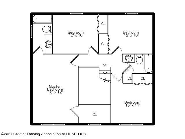 2367 Rolling Ridge Lane Holt, MI 48842 - Photo 80 of 80 upper0_floorhc