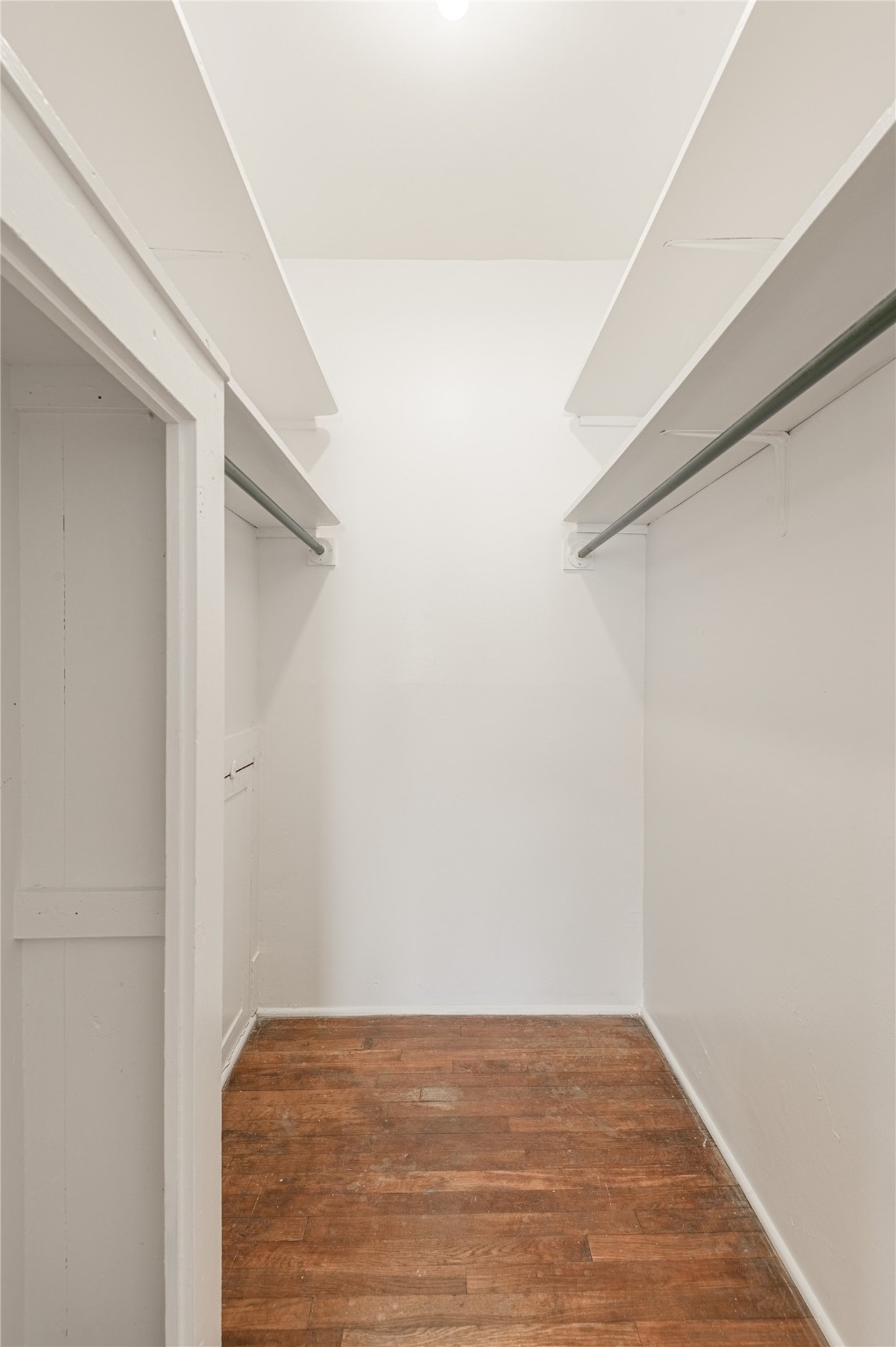 1312 20th Street, Unit GA Huntsville, TX 77340 - Photo 9 of 11 a view of small space with racks on the wall