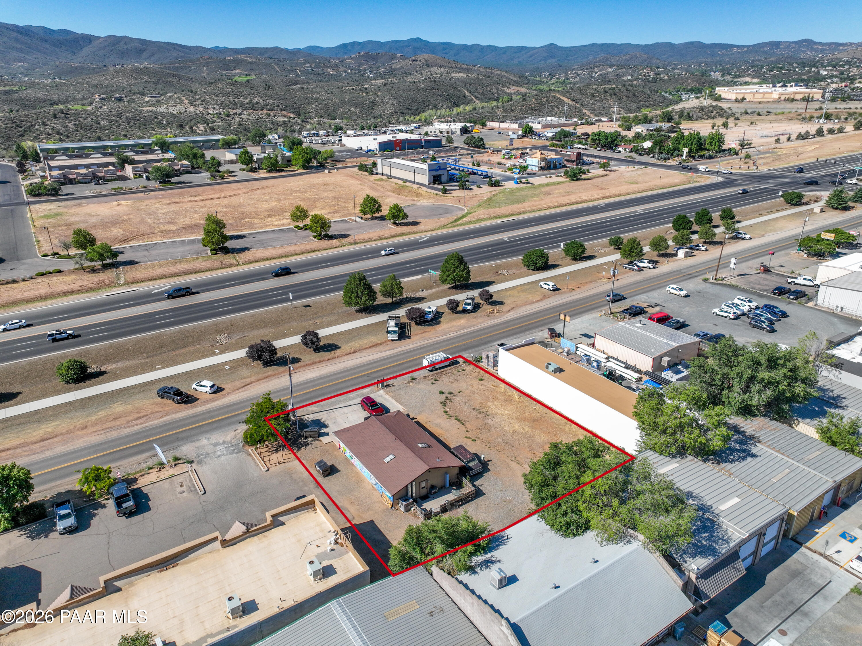 6310 East State Rte 69 Prescott Valley, AZ 86314 - Photo 2 of 19 Aerial Overview 3