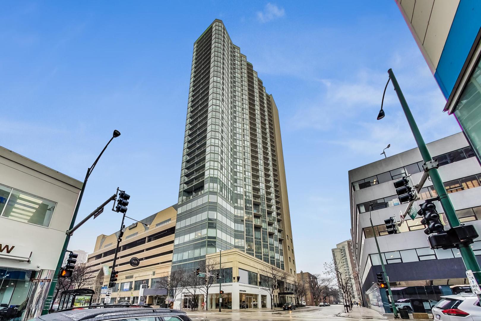 a view of a large building