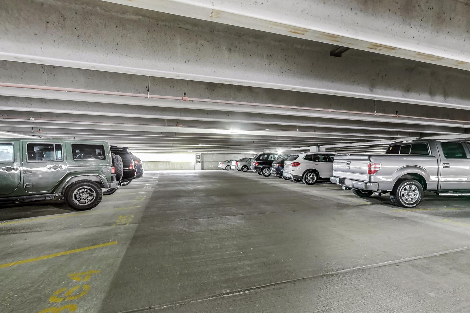 111 West Maple Street, Unit 1410 Chicago, IL 60610 - Photo 39 of 41 a view of car garage