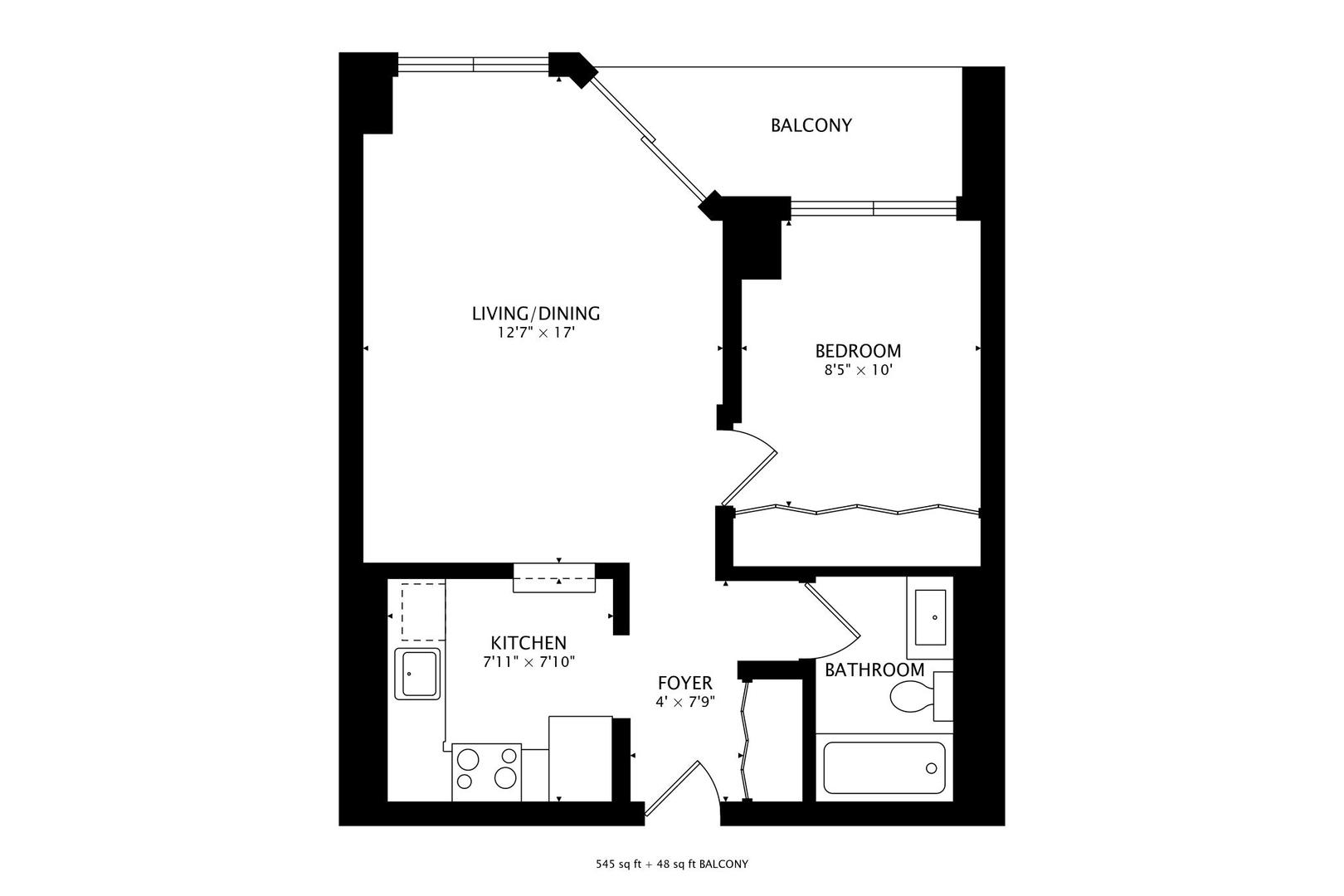 111 West Maple Street, Unit 1410 Chicago, IL 60610 - Photo 40 of 41