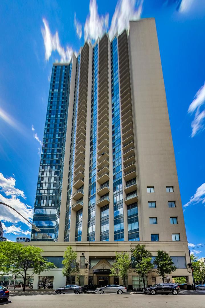 111 West Maple Street, Unit 1410 Chicago, IL 60610 - Photo 5 of 41 a view of a building