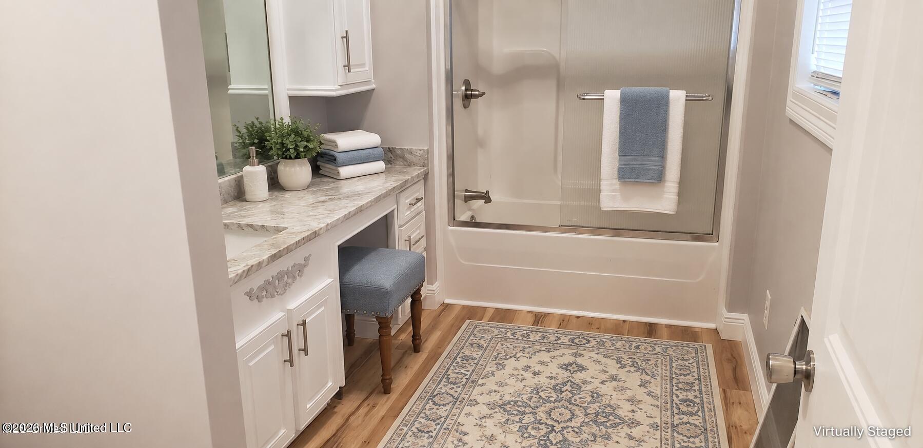 2096 North Topisaw Road Ruth, MS 39662 - Photo 15 of 18 Virtually Enhanced Main bath