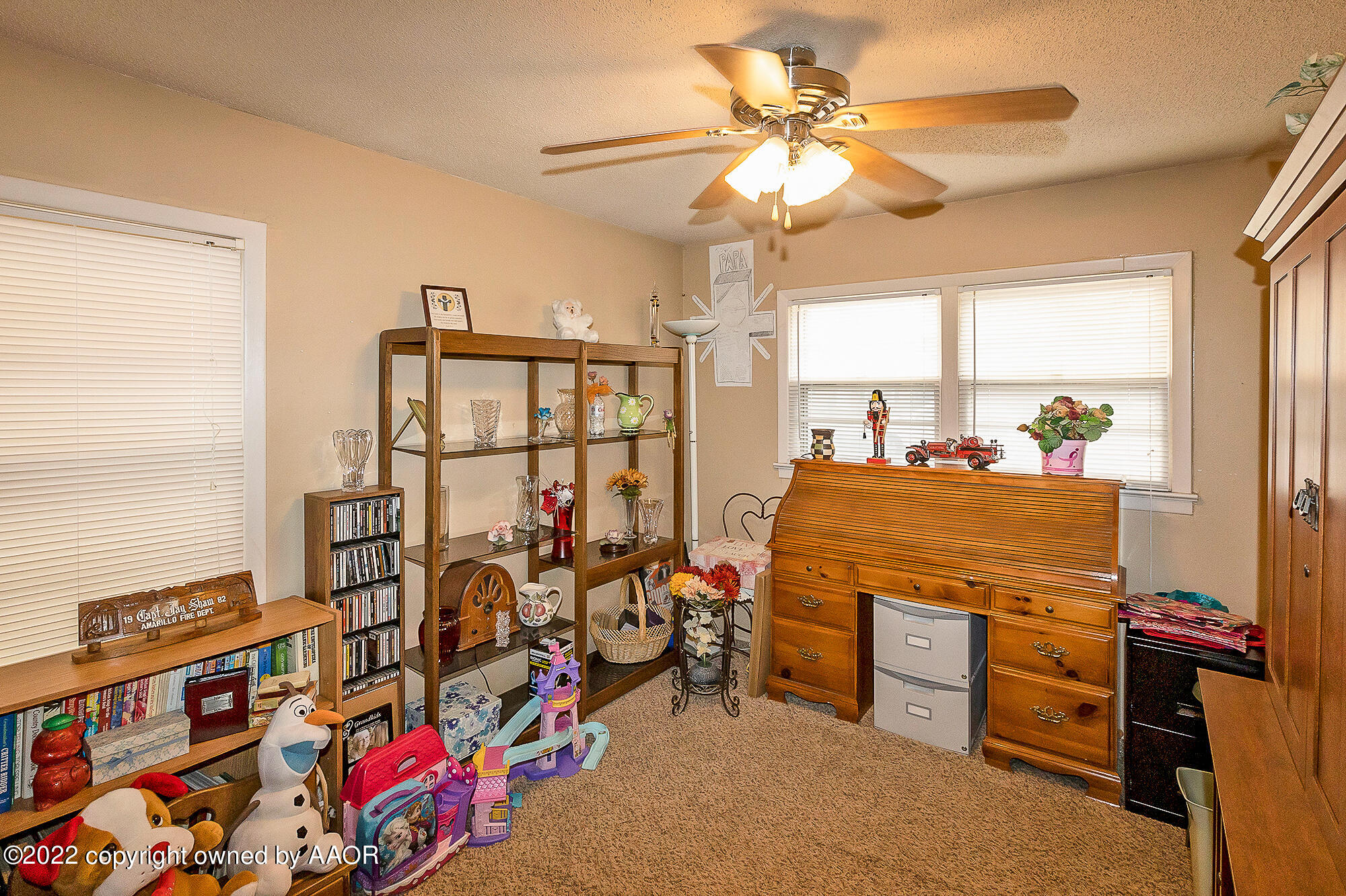 4307 Crockett Street Amarillo, TX 79110 - Photo 11 of 17 3rd Bedroom