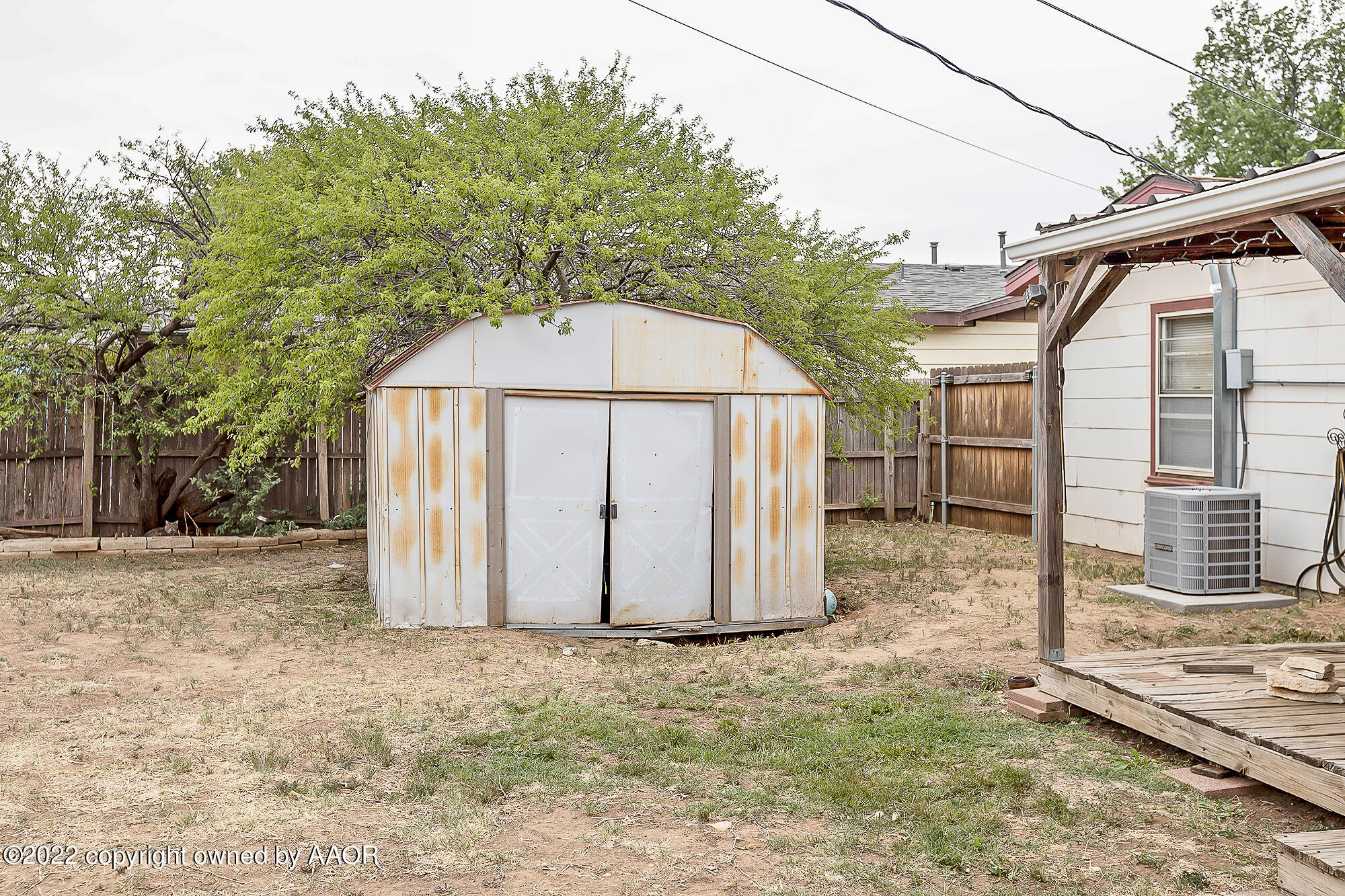 4307 Crockett Street Amarillo, TX 79110 - Photo 17 of 17 Storage Building