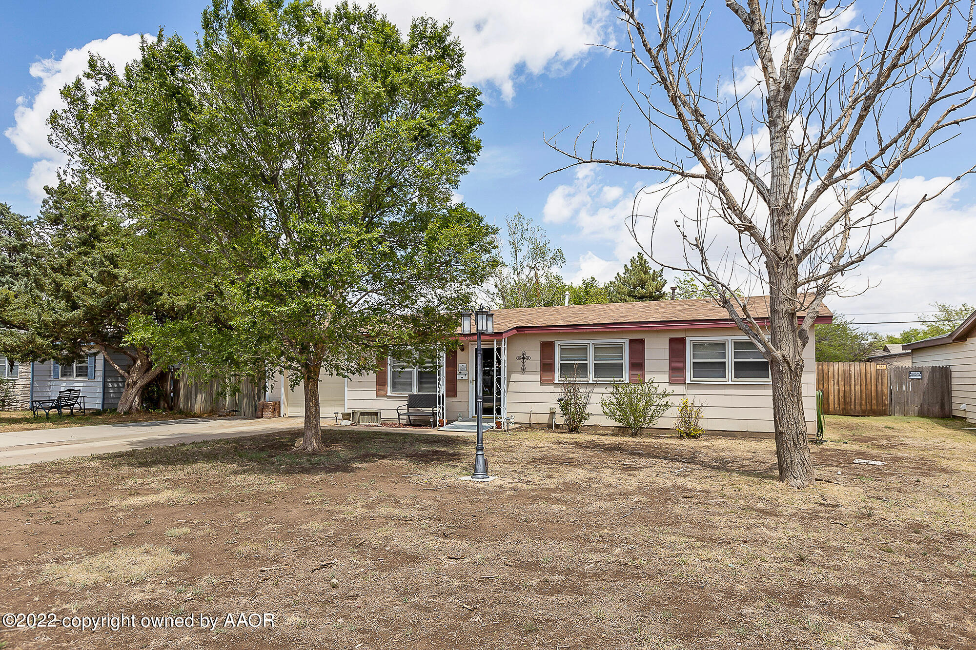 4307 Crockett Street Amarillo, TX 79110 - Photo 2 of 17 4307 Crockett Front