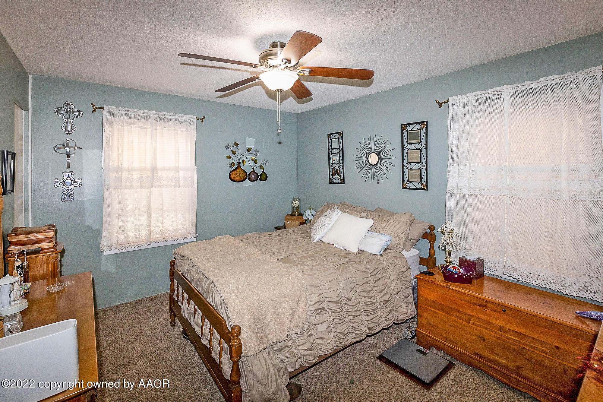 4307 Crockett Street Amarillo, TX 79110 - Photo 7 of 17 Master Bedroom