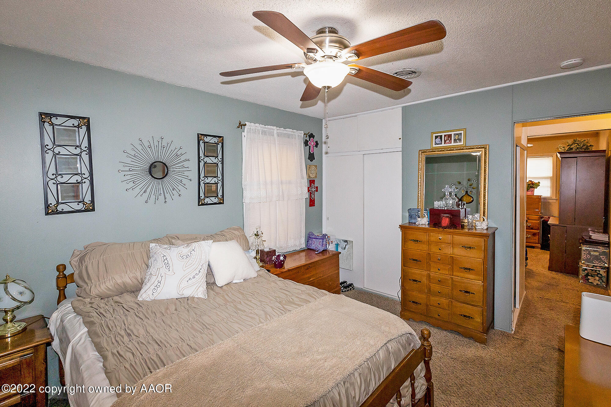 4307 Crockett Street Amarillo, TX 79110 - Photo 8 of 17 Master Bedroom2