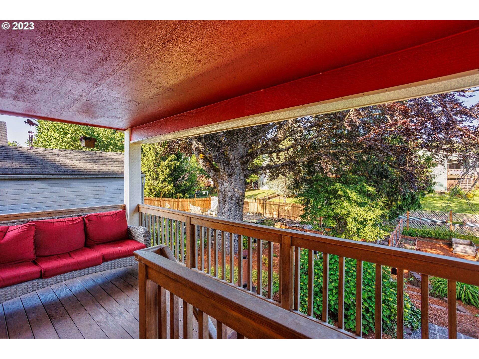 210 South 4th Avenue Ridgefield, WA 98642 - Photo 26 of 31 a view of balcony with a yard