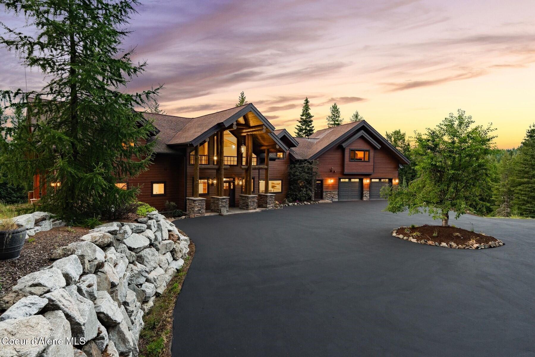 968 Hidden Valley Road Sandpoint, ID 83864 - Photo 1 of 1 Front of House