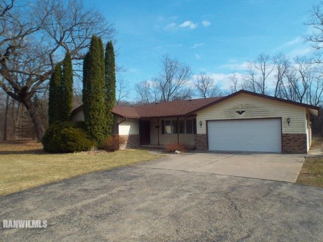5299 West Nobis Road Hanover, IL 61041 - Photo 1 of 24 a house with yard in front of it