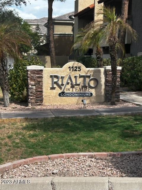 1125 East Broadway Road, Unit 212 Tempe, AZ 85282 - Photo 1 of 42 Entry Signage