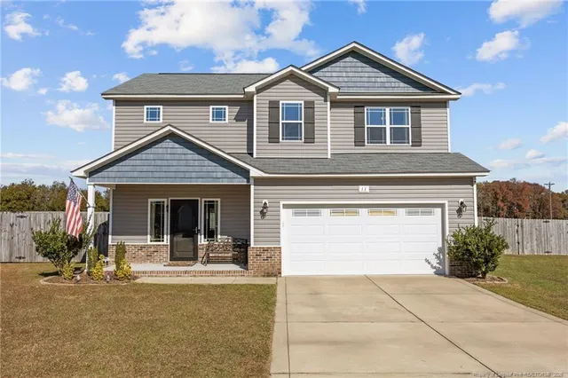 $327,000 | 11 Rainmaker Street, Linden, NC 28356