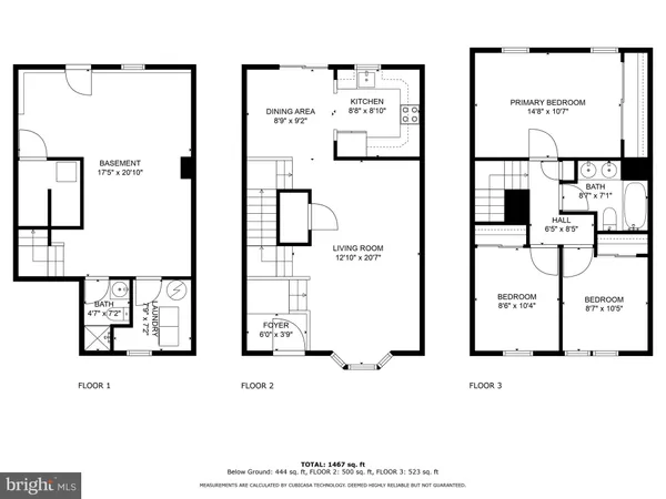 $2,600 | 8903 Waites Way, Lorton, VA 22079