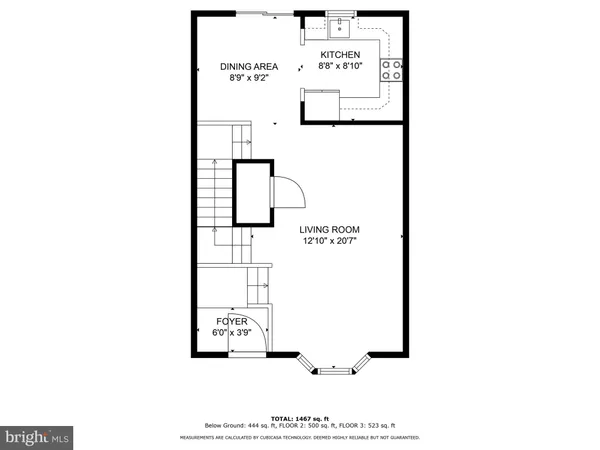 $2,600 | 8903 Waites Way, Lorton, VA 22079