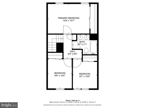 $2,600 | 8903 Waites Way, Lorton, VA 22079