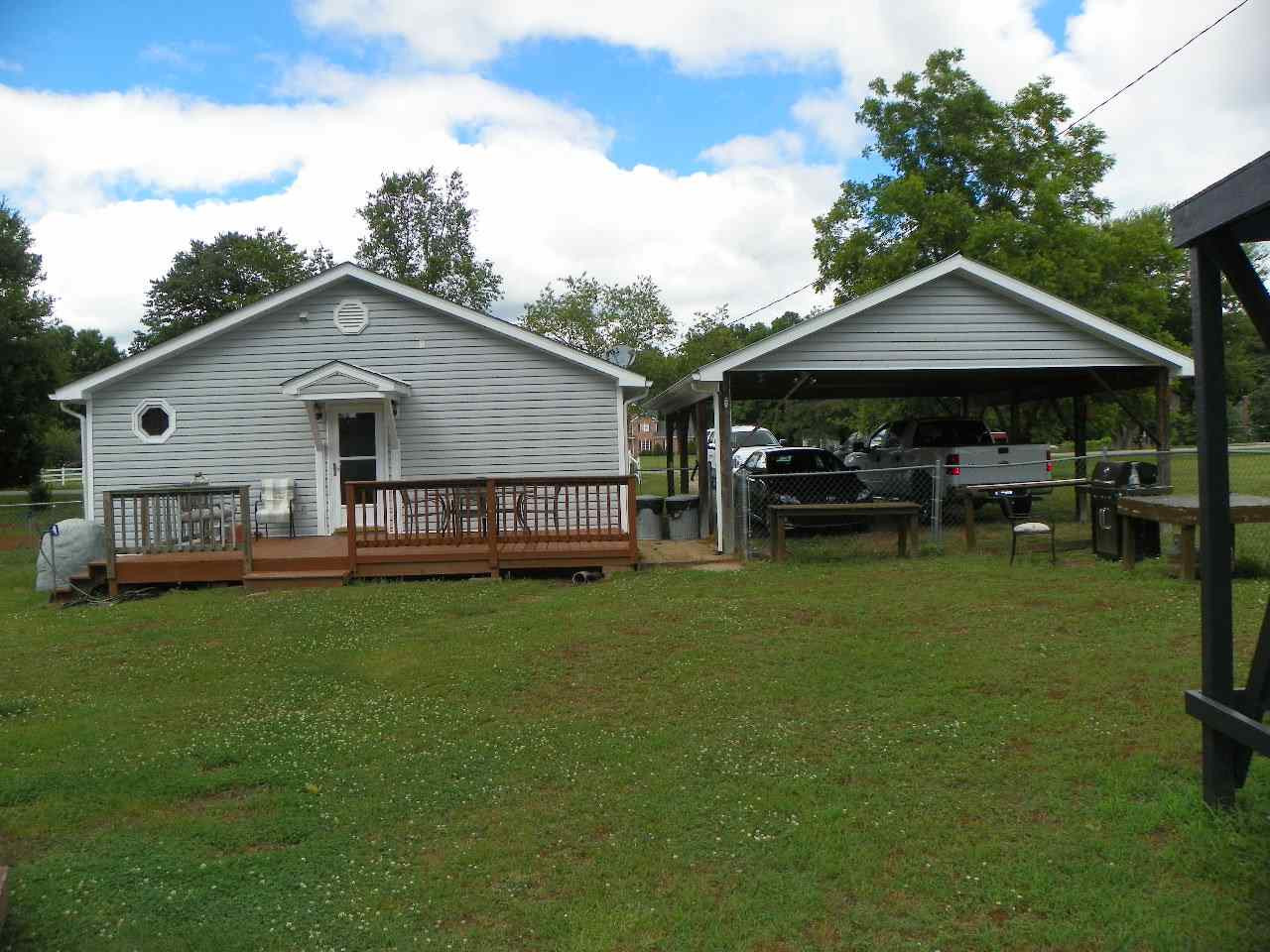 671 Old Johnson Road Wendell, NC 27591 - Photo 2 of 11 Rear
