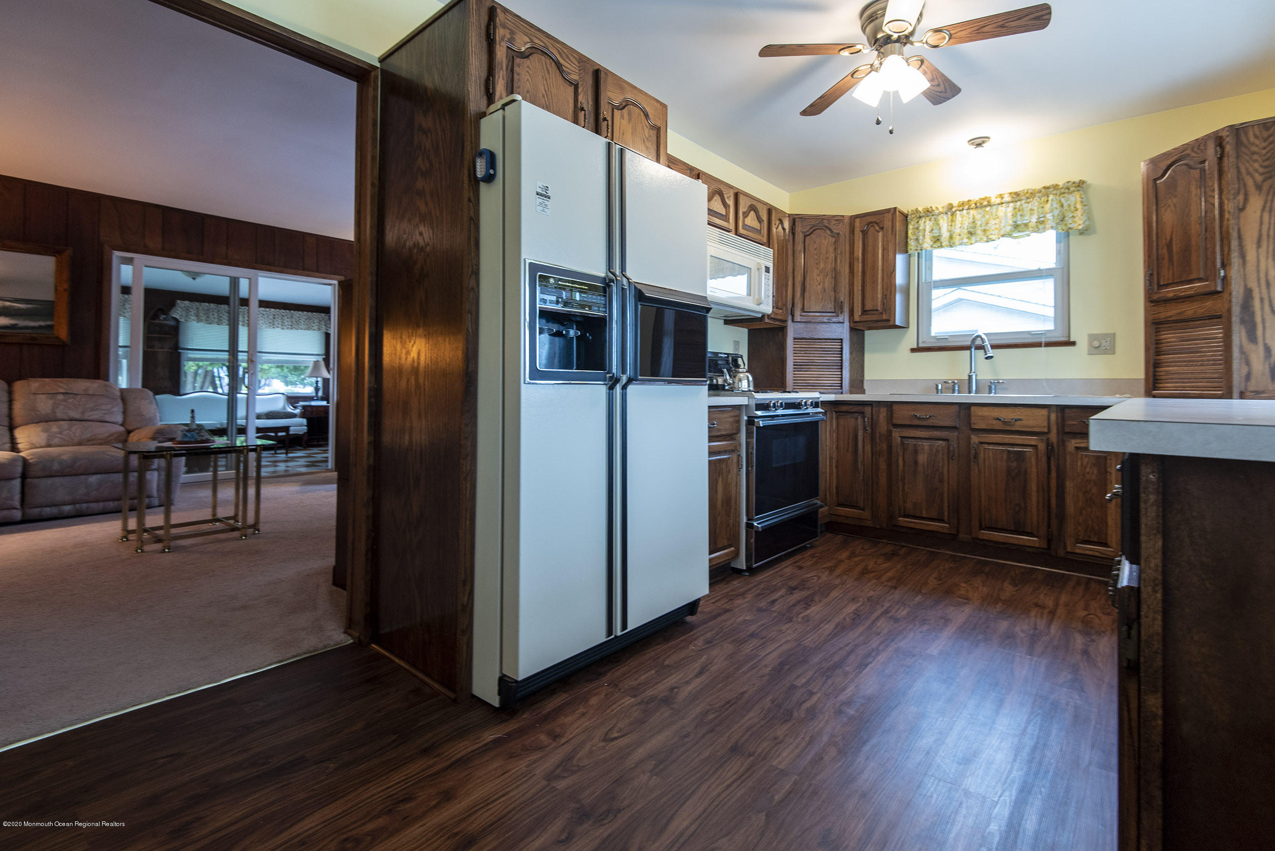 201 Maplewood Road Barnegat, NJ 08005 - Photo 8 of 21 201 Mapelwood Kitchen to LR