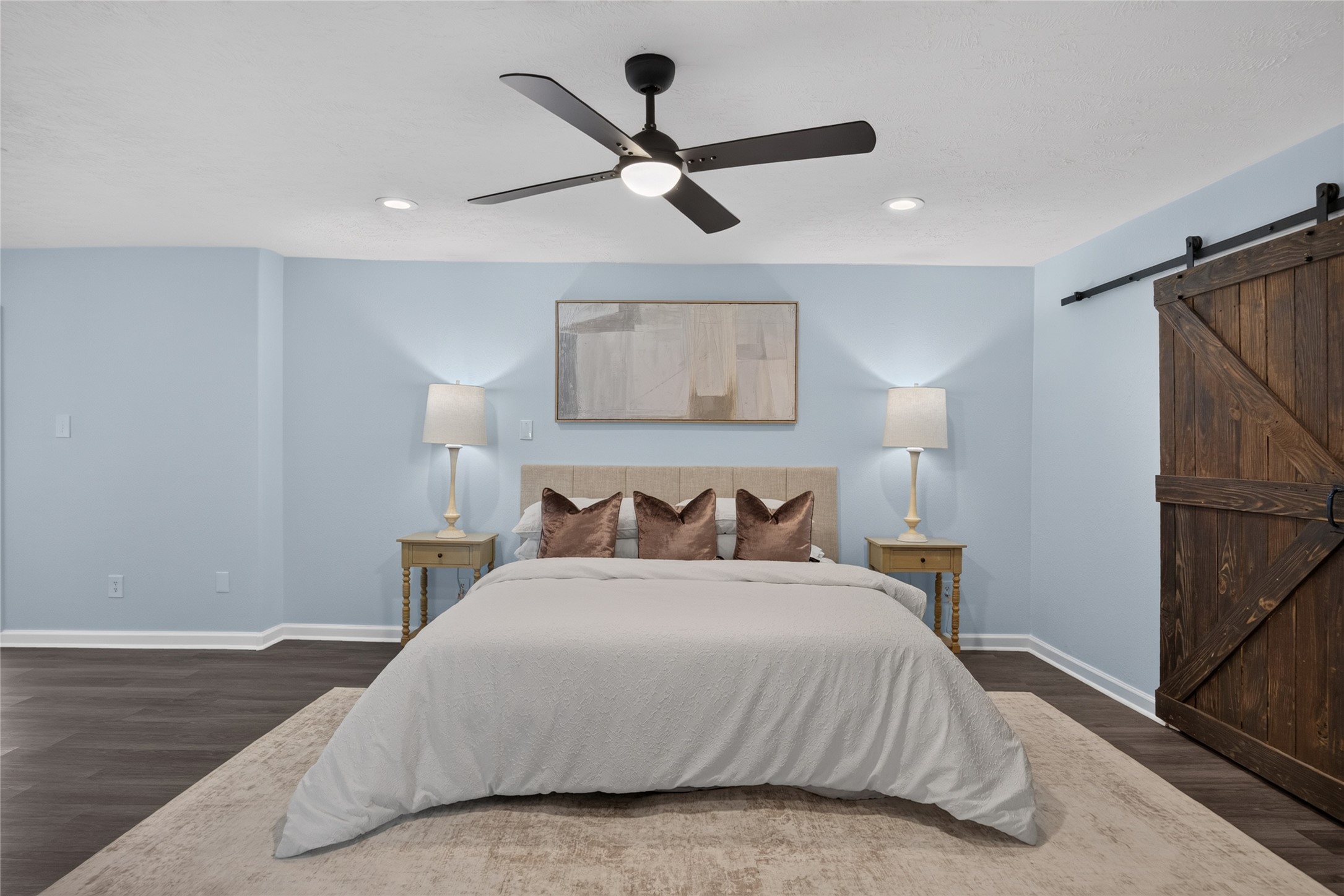 8002 Lichen Lane Spring, TX 77379 - Photo 25 of 50 The primary bedroom.