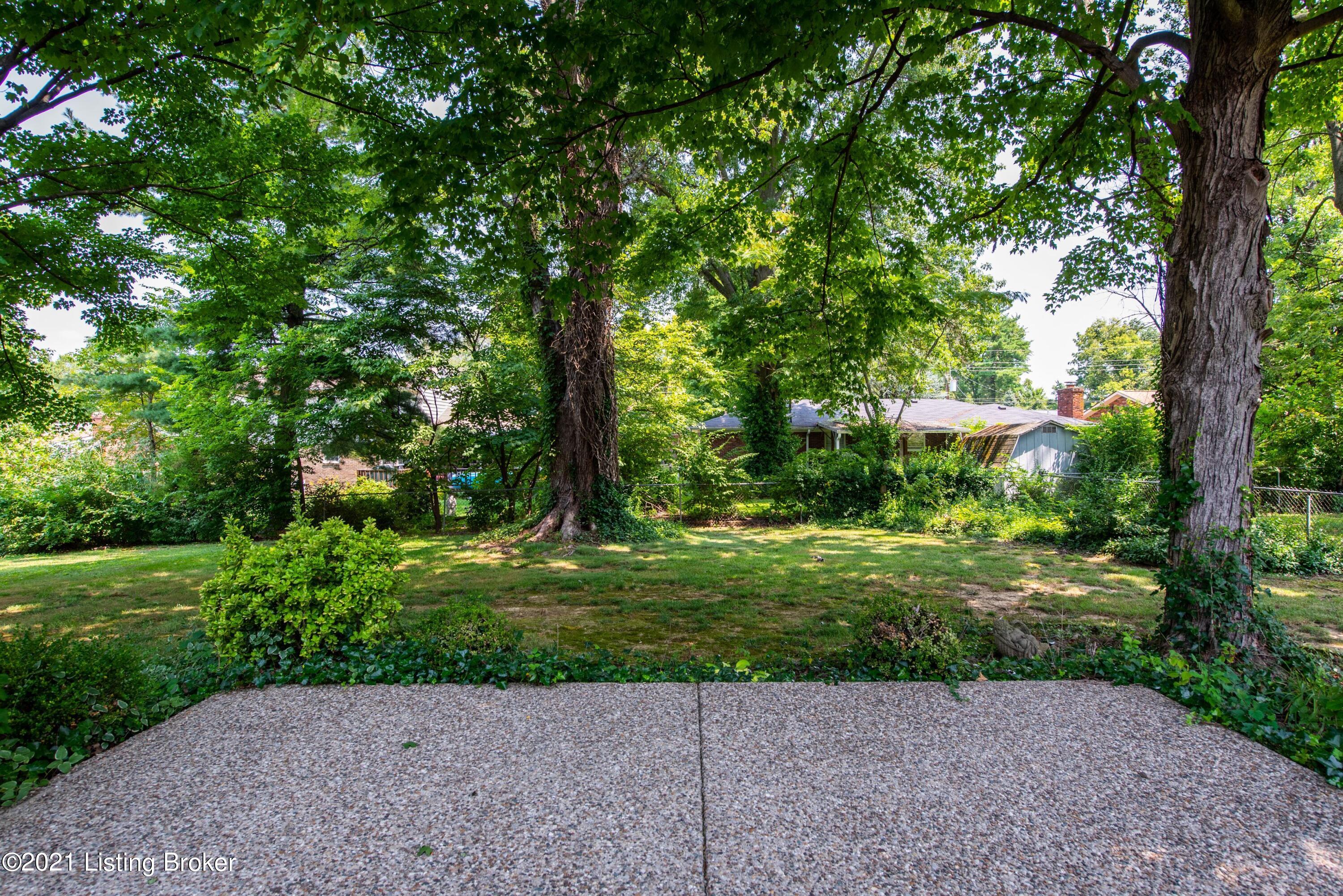 Rear Patio