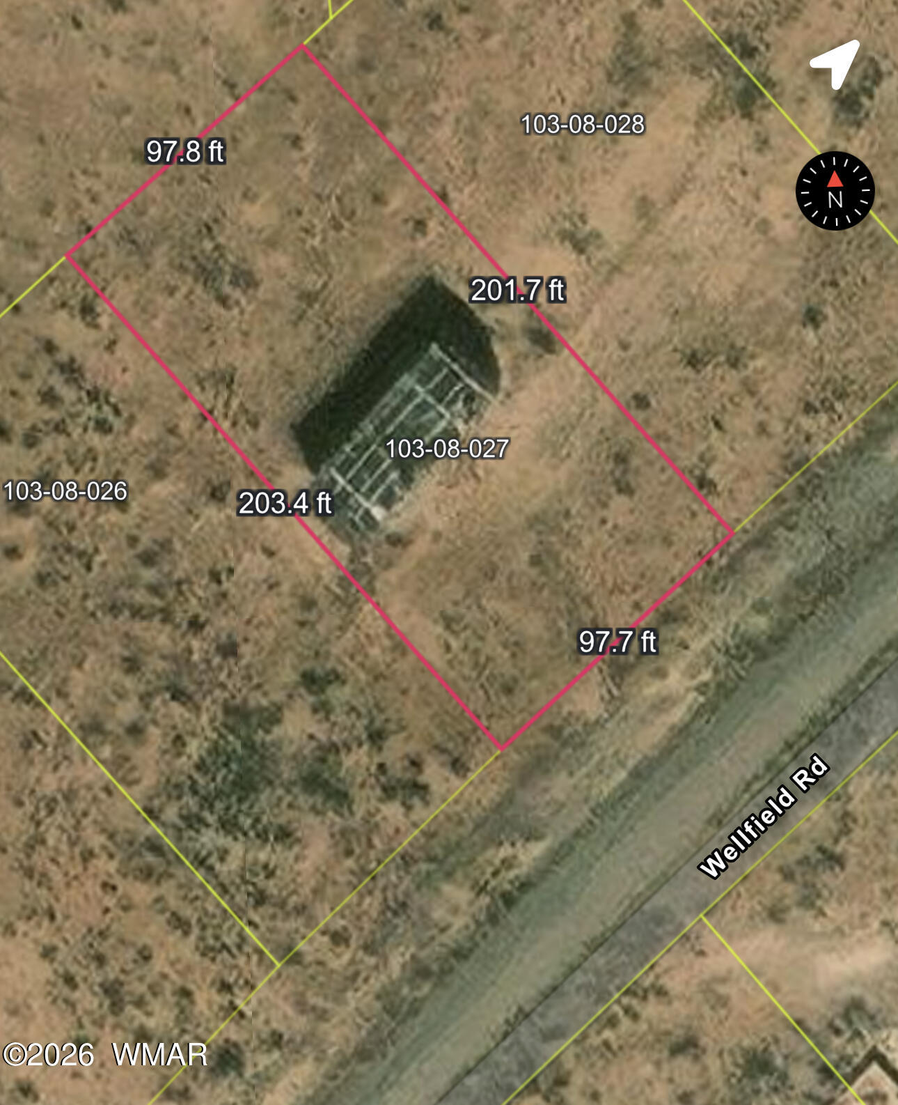 a view of a area