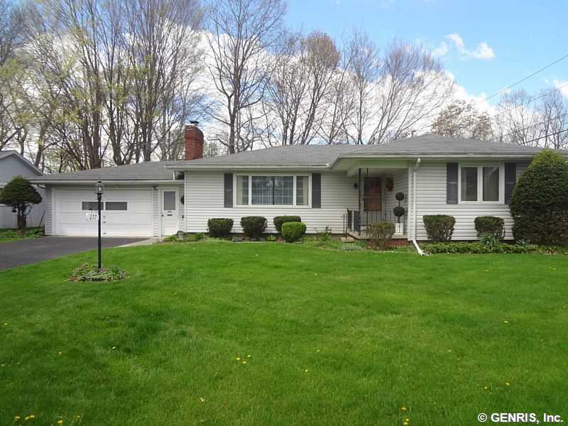 277 Stonehenge Road Irondequoit, NY 14609 - Photo 1 of 1 Exterior Front.