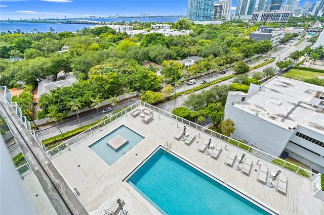 a view of an outdoor space with a street