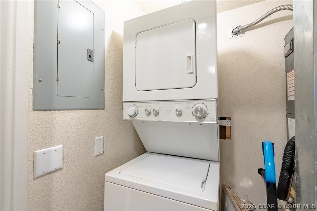 100 Osage Hills Road, Unit 504 Lake Ozark, MO 65049 - Photo 21 of 55 Stack w/d in unit