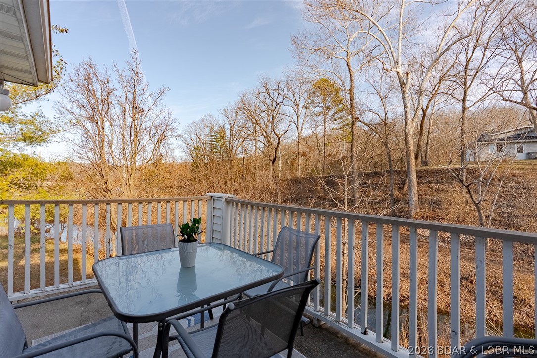 100 Osage Hills Road, Unit 504 Lake Ozark, MO 65049 - Photo 36 of 55 Open deck w/seating for 6