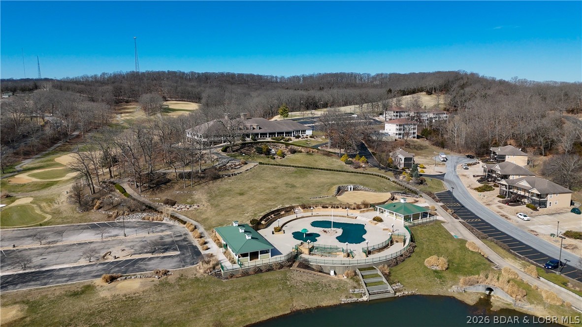 100 Osage Hills Road, Unit 504 Lake Ozark, MO 65049 - Photo 41 of 55 Great view of pools and clubhouse INCLUDED in HOA