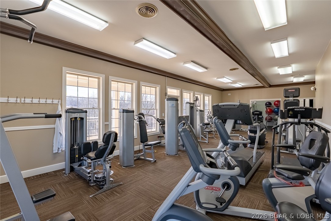 100 Osage Hills Road, Unit 504 Lake Ozark, MO 65049 - Photo 44 of 55 Fitness center in clubhouse